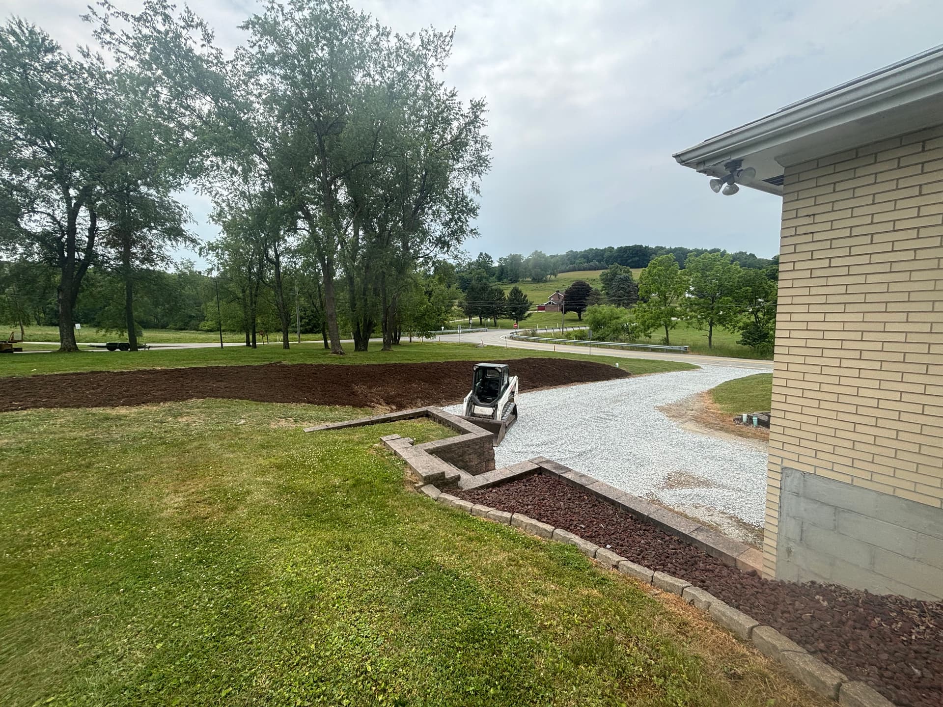 Gallery photos for Pine Row Removal Opens Up Space for a New Driveway: Image #5