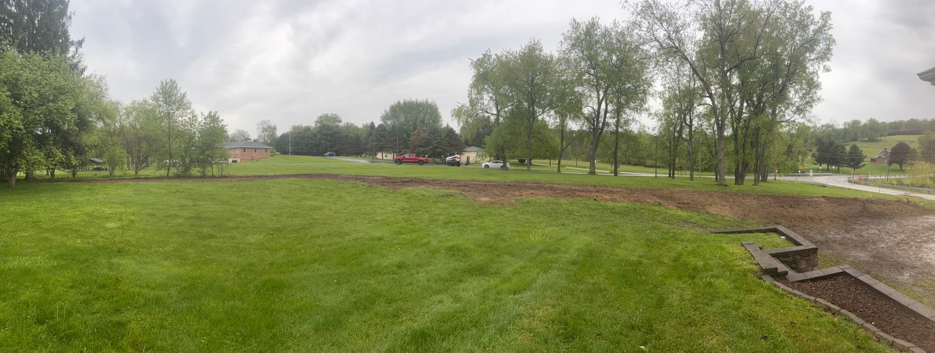 Gallery photos for Pine Row Removal Opens Up Space for a New Driveway: Image #2