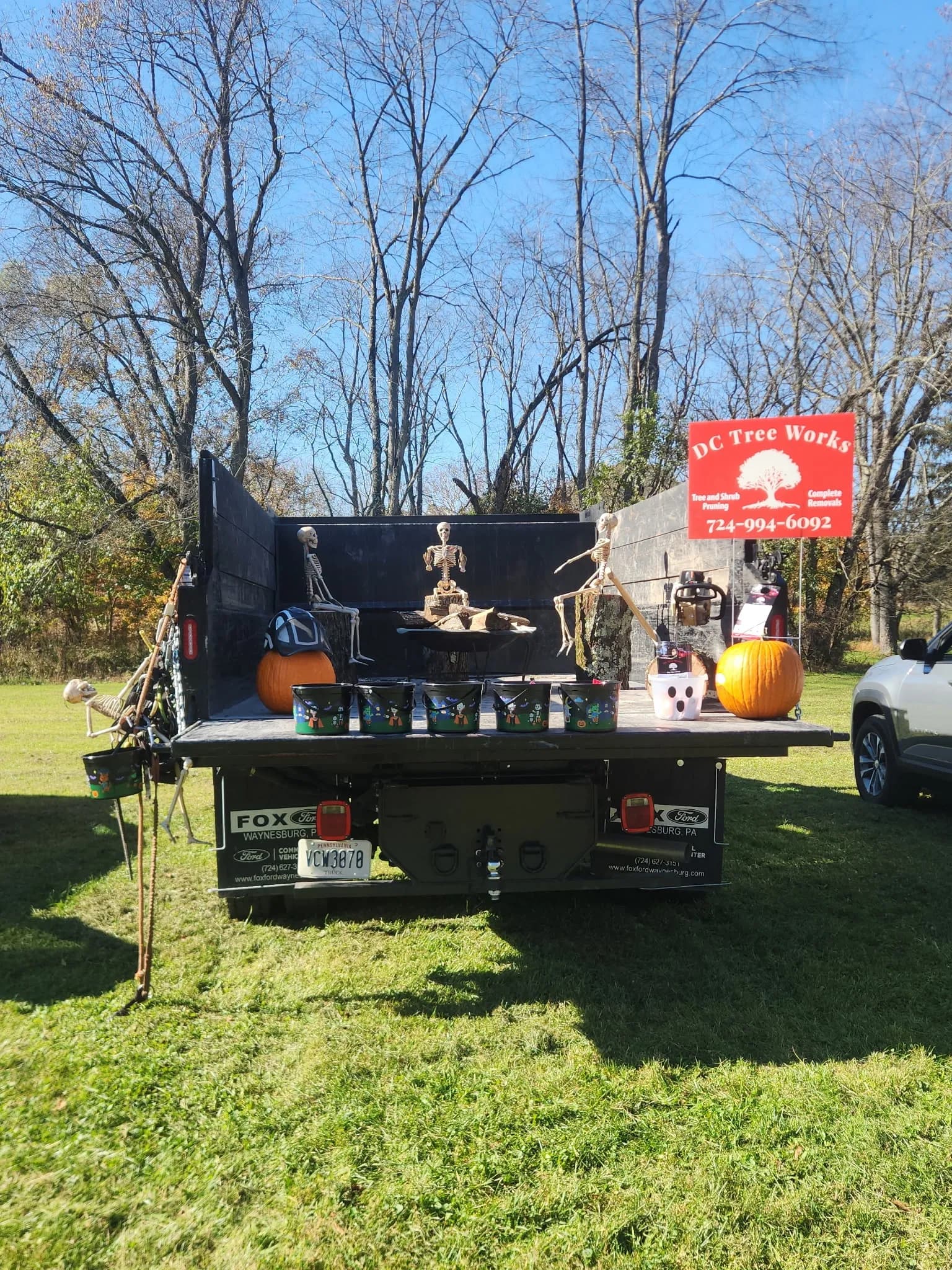 Gallery photos for DC Tree Works Shows Up for the Community at Trunk-or-Treat: Image #1