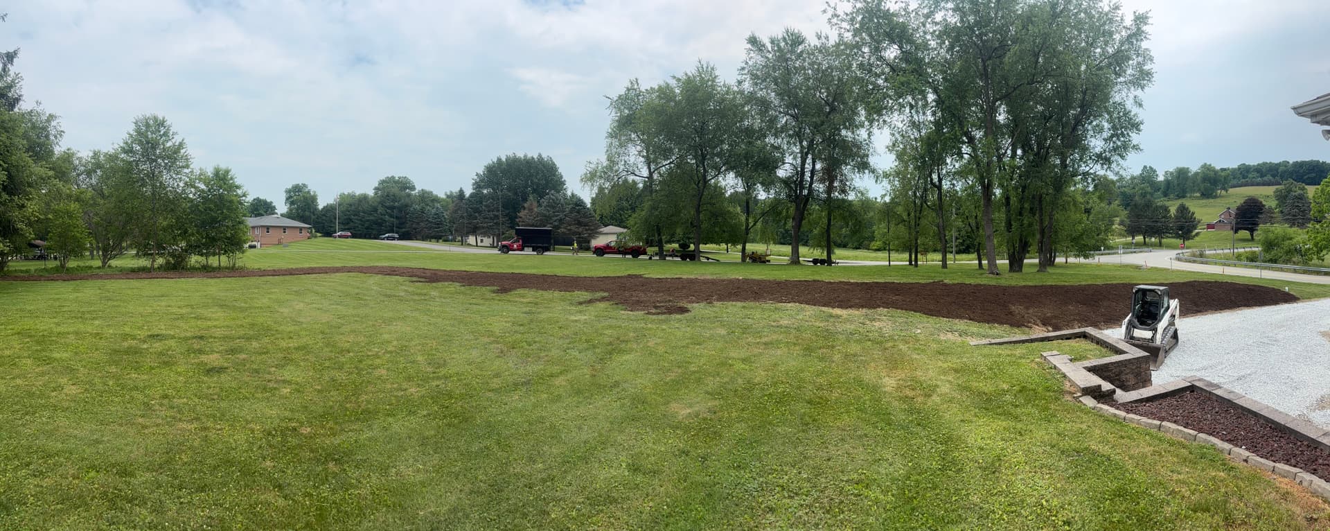 Gallery photos for Pine Row Removal Opens Up Space for a New Driveway: Image #4