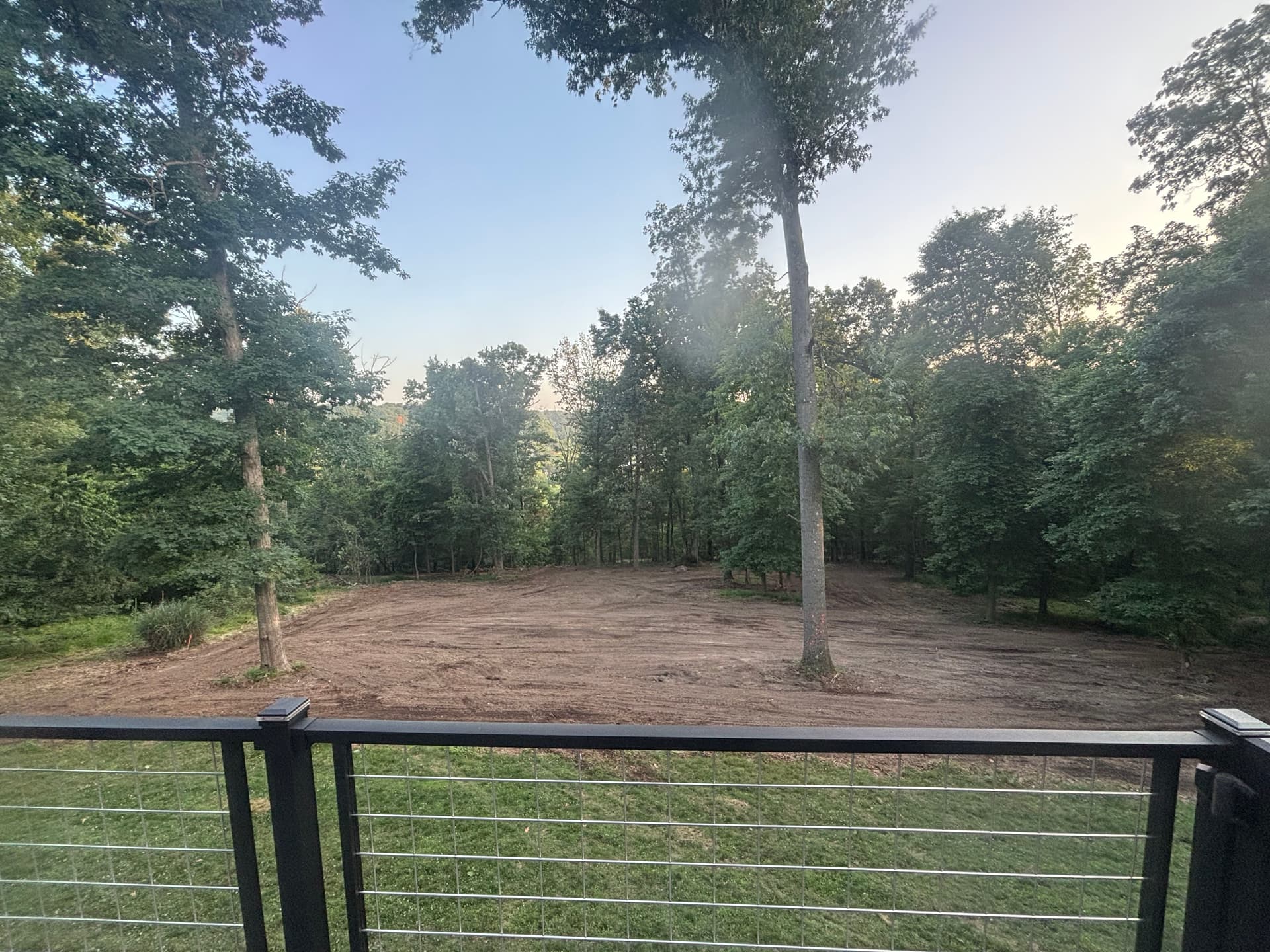 Gallery photos for From Wooded Backyard to Open Usable Space in McCandless: Image #3